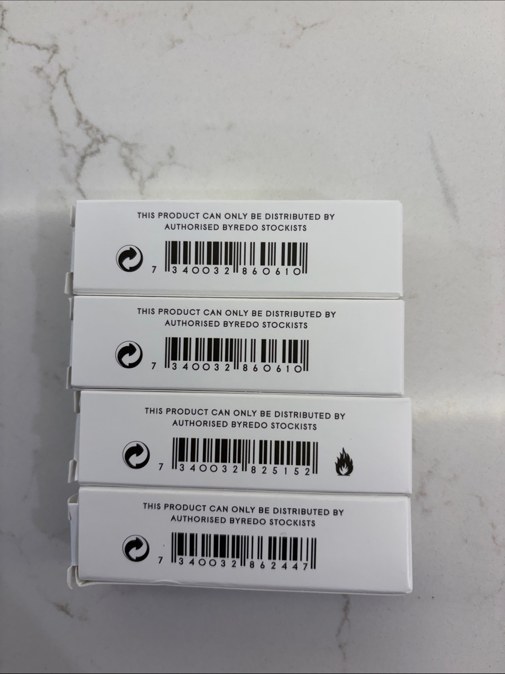 NEW Byredo Fragrance Sample Set Bal d’Afrique Sundazed & De Los Santos - Picture 2 of 2